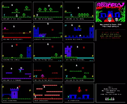 Game map