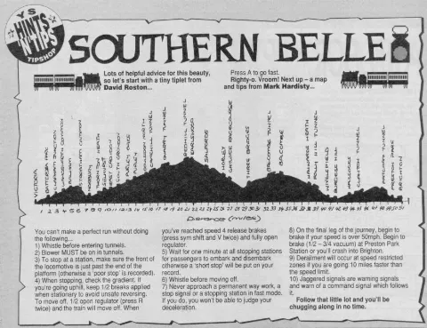 Game map