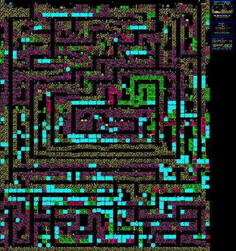 Game map