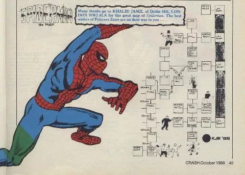 Game map