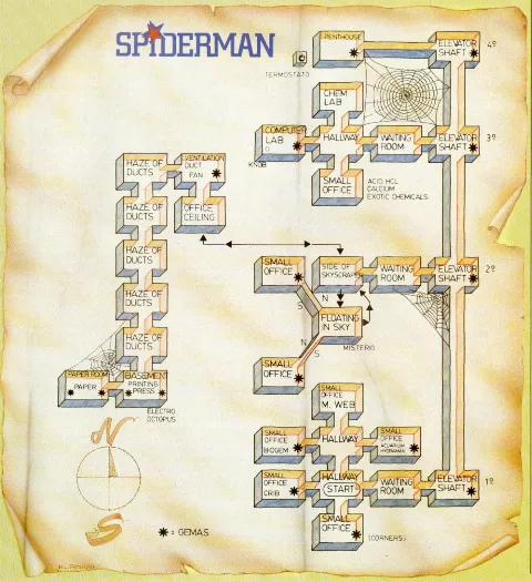 Game map