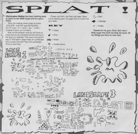 Game map