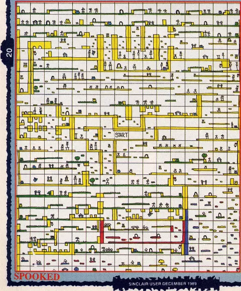 Game map