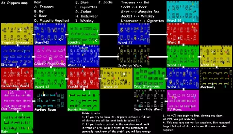 Game map