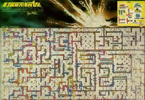 Game map