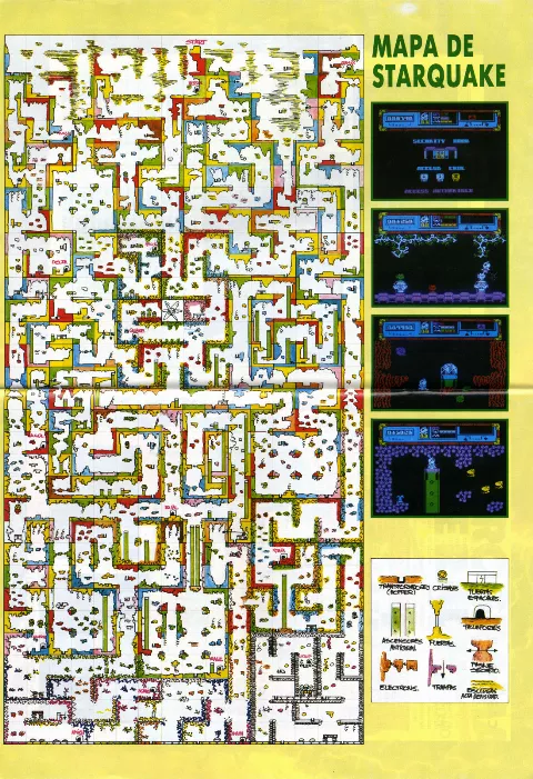 Game map