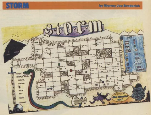 Game map