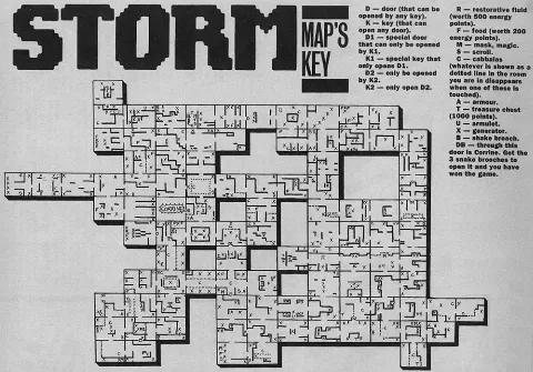 Game map