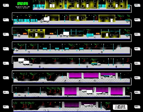 Game map