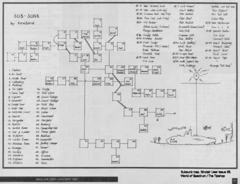 Game map