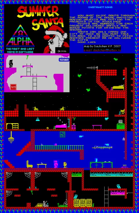 Game map