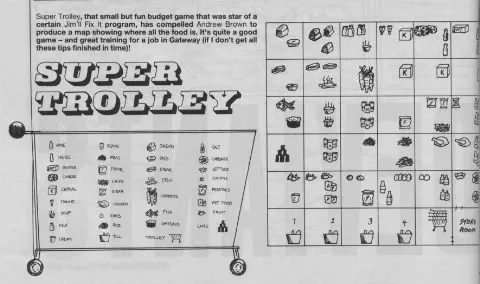 Game map