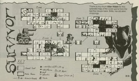 Game map