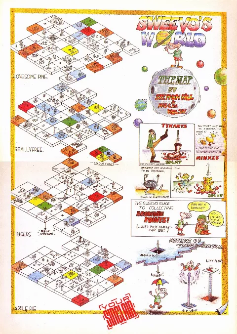 Game map