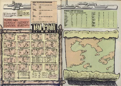 Game map