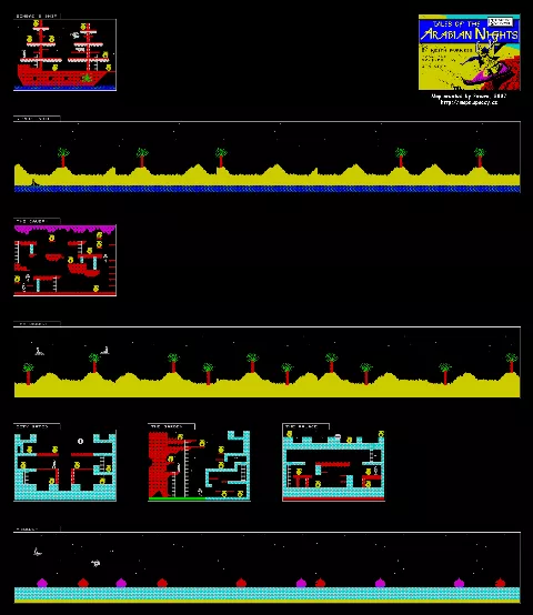 Game map