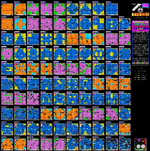 Game map