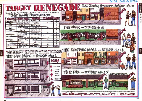 Game map