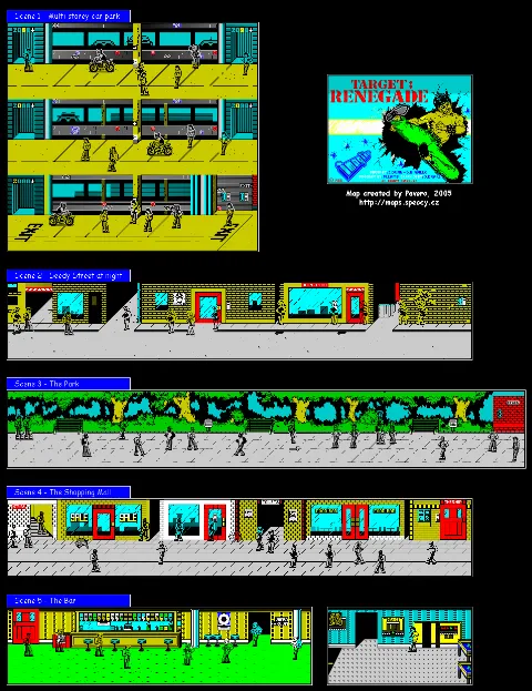 Game map