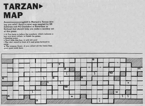 Game map