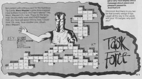 Game map