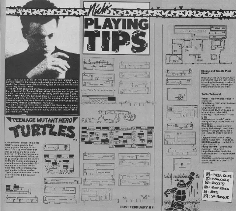 Game map