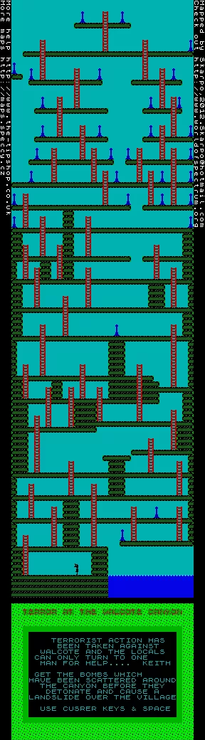 Game map