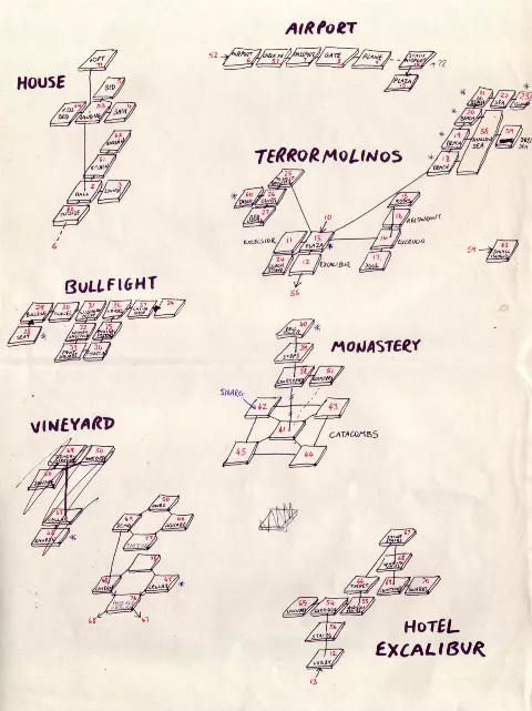 Game map