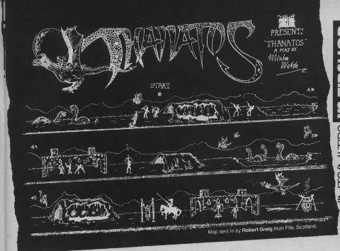 Game map