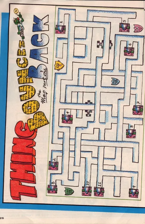 Game map