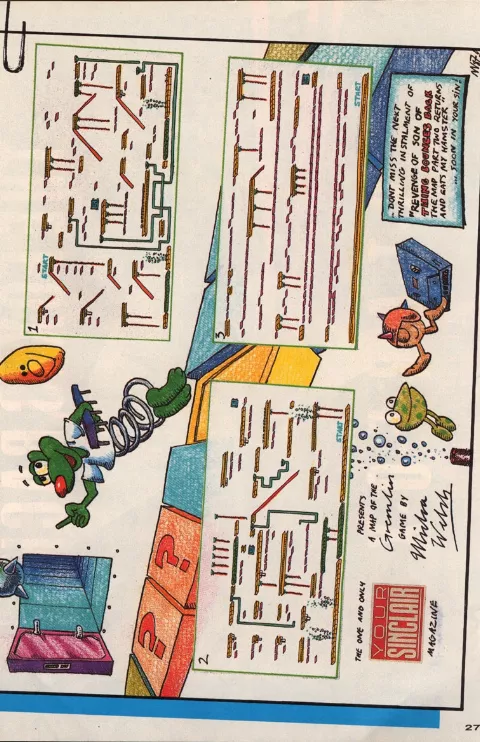 Game map