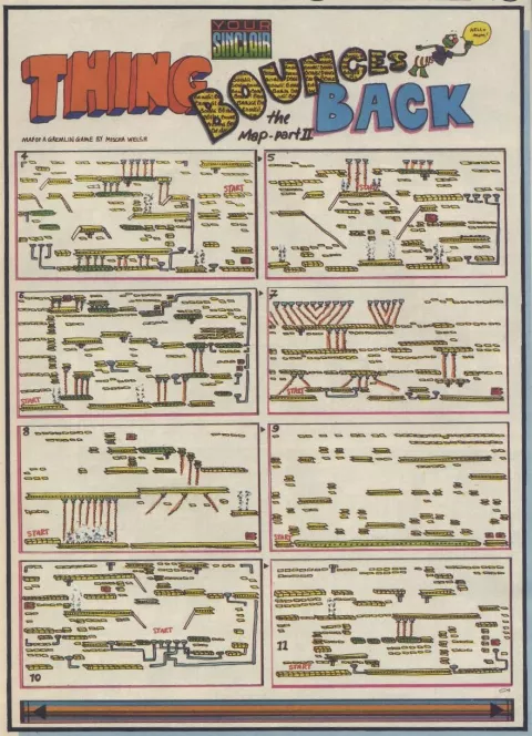 Game map