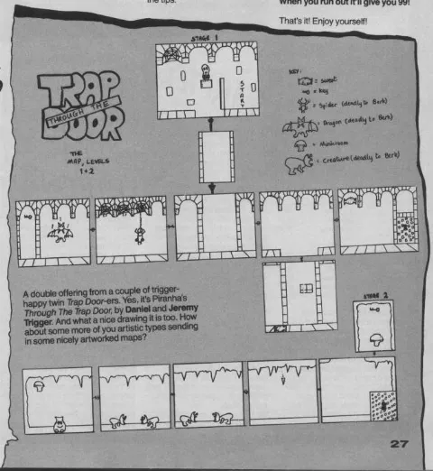 Game map
