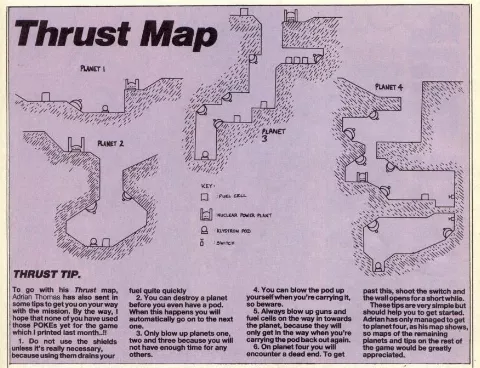Game map