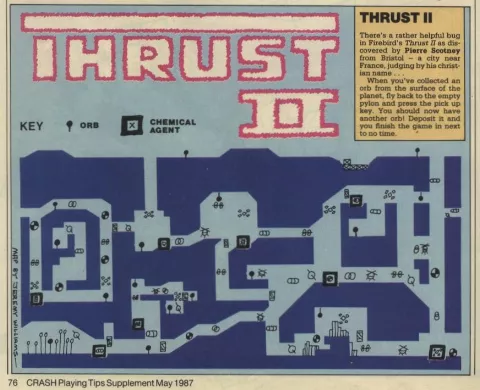 Game map