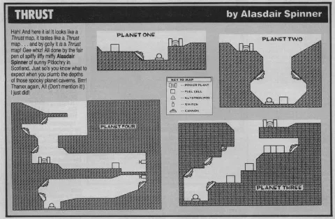 Game map