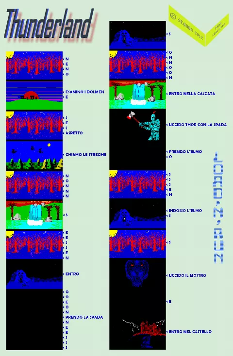 Game map