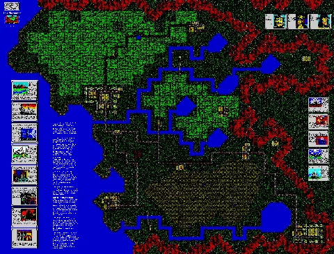 Game map
