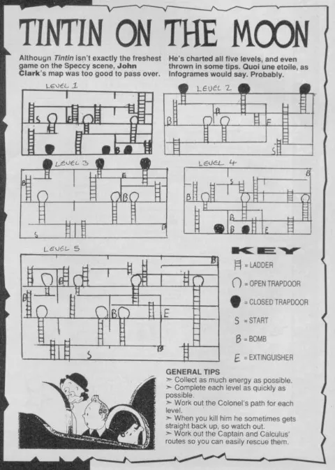 Game map