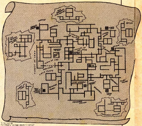 Game map