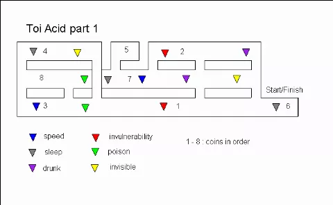 Game map