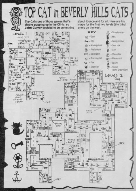 Game map