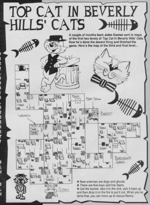 Game map