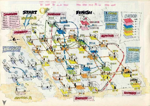 Game map