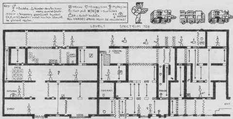 Game map