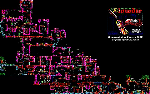 Game map