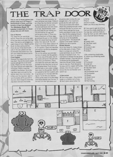 Game map