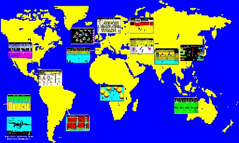 Game map
