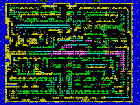Game map