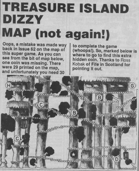 Game map